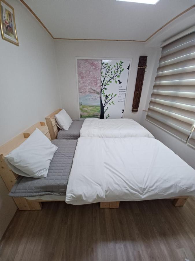 J&J Guesthouse Jeonju Dış mekan fotoğraf