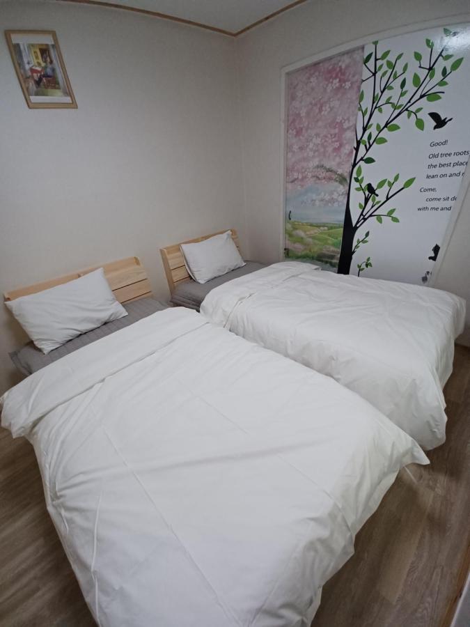 J&J Guesthouse Jeonju Dış mekan fotoğraf